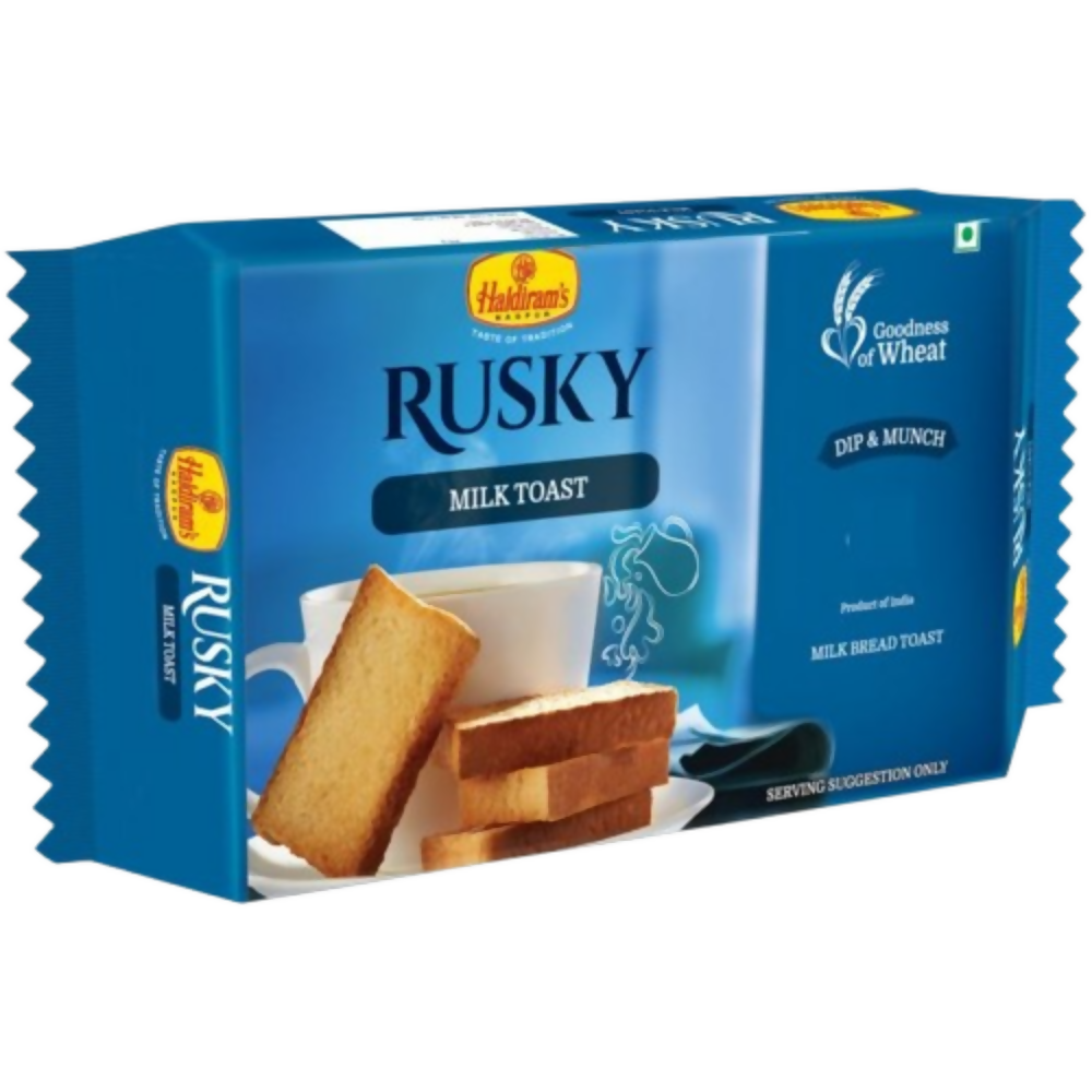 Haldiram's Rusky Milk Toast | Grocsy