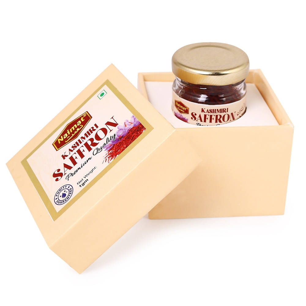 Naimat Kashmiri Saffron Premium Quality | Grocsy