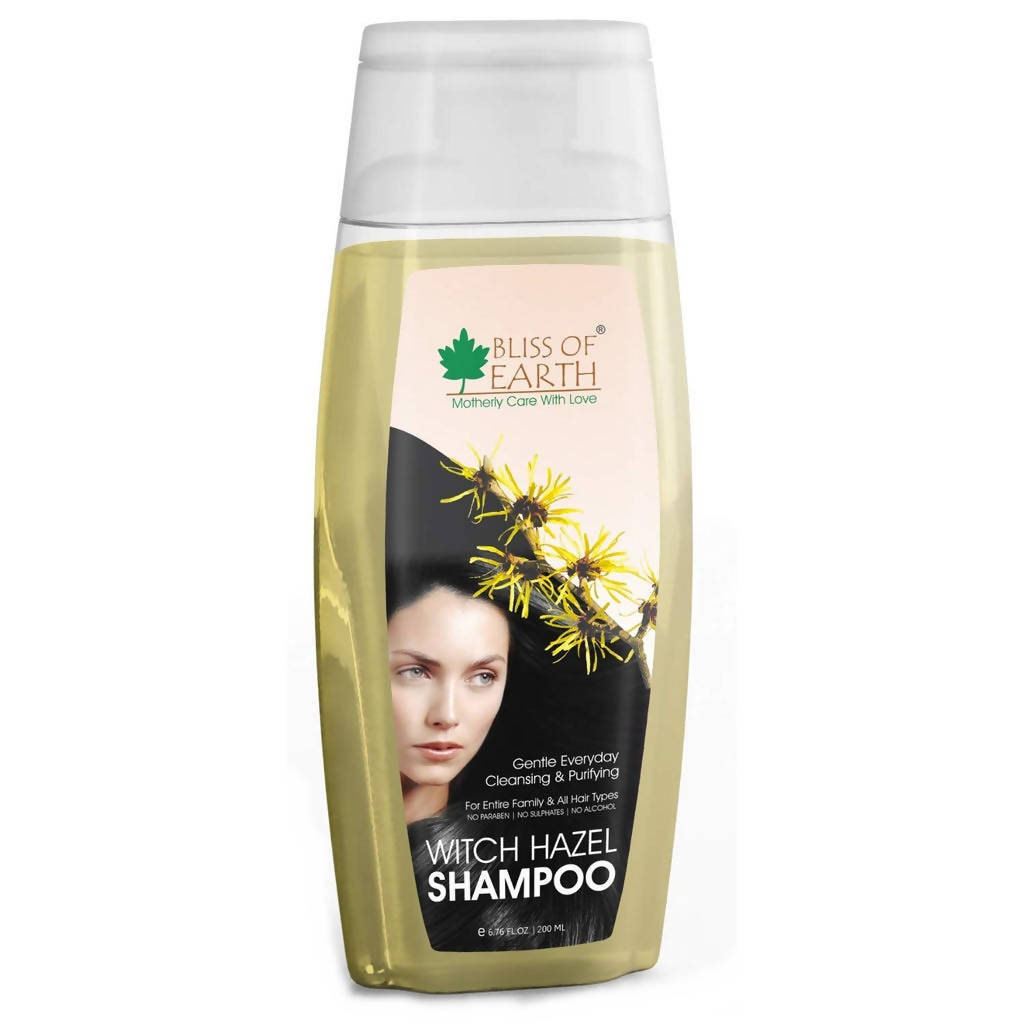 Bliss of Earth Witch Hazel Shampoo | Grocsy