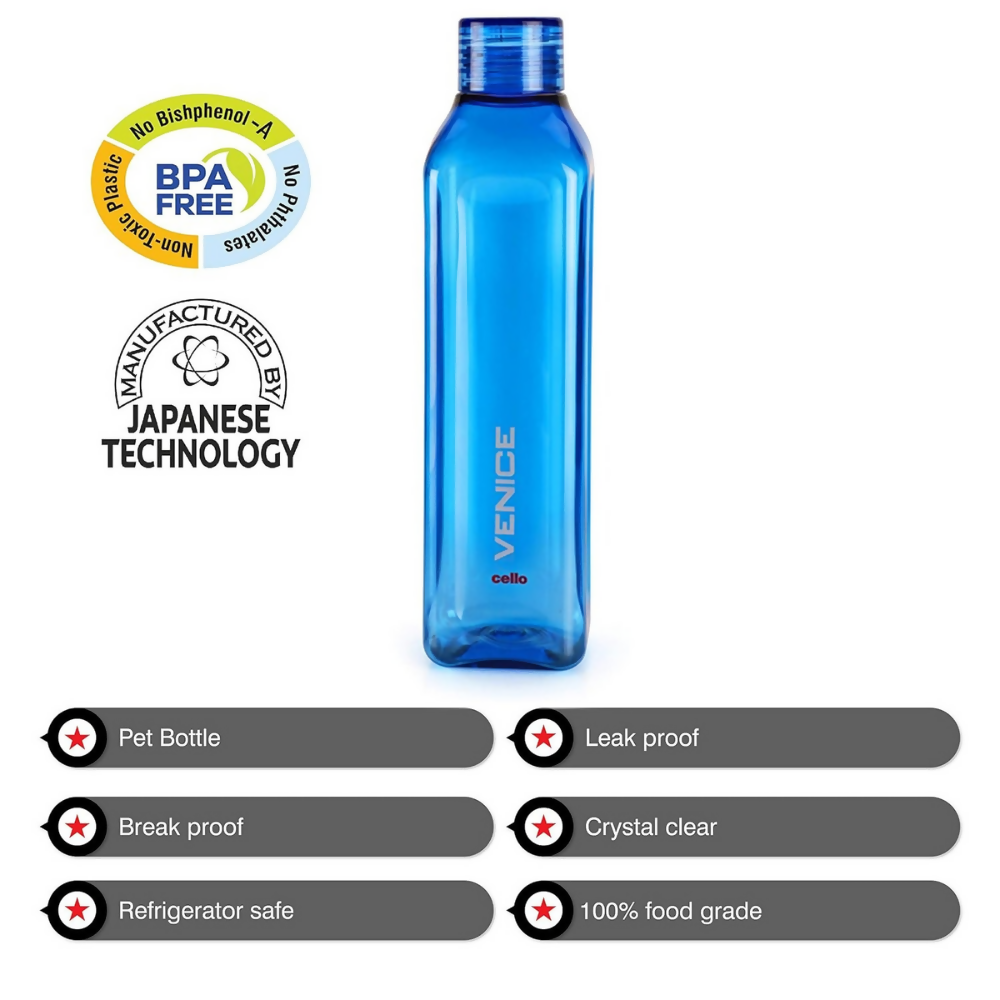 Cello Venice Water Bottles | Grocsy