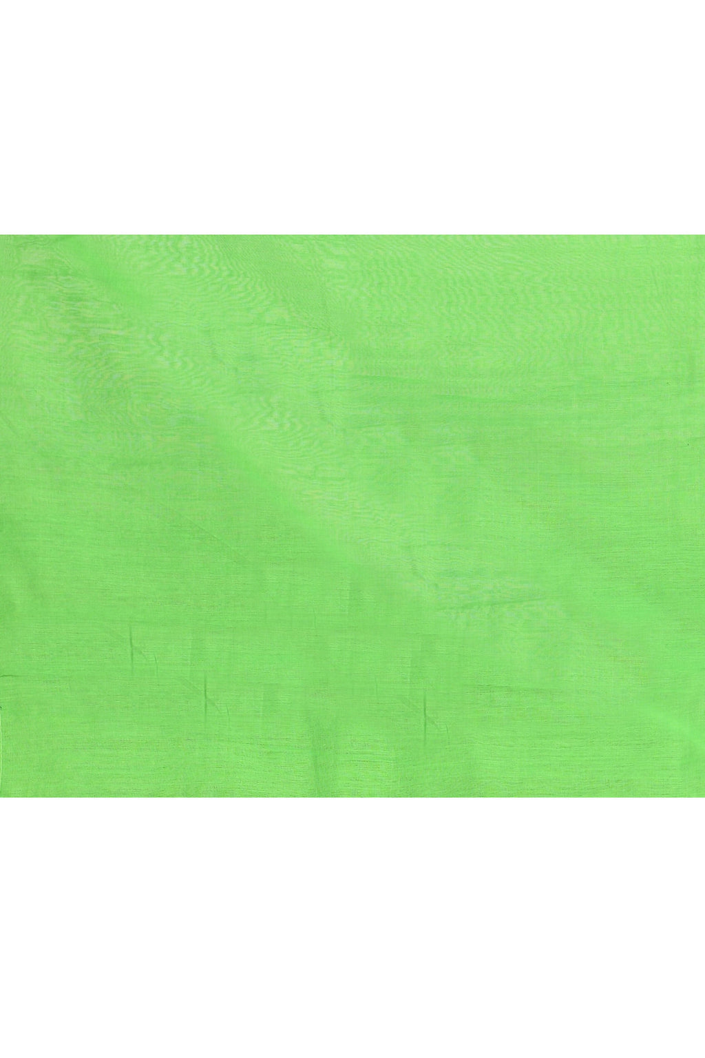 Piyari Fashion Women's Green Embellished Cotton Blend Jamdani Saree | Grocsy