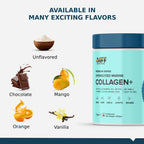 MyFitFuel Hydrolyzed Marine Collagen - Orange | Grocsy