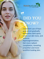 7 Days 2% Kojic Acid Face Serum with Niacinamide for Dark Spots Pigmentation | Grocsy