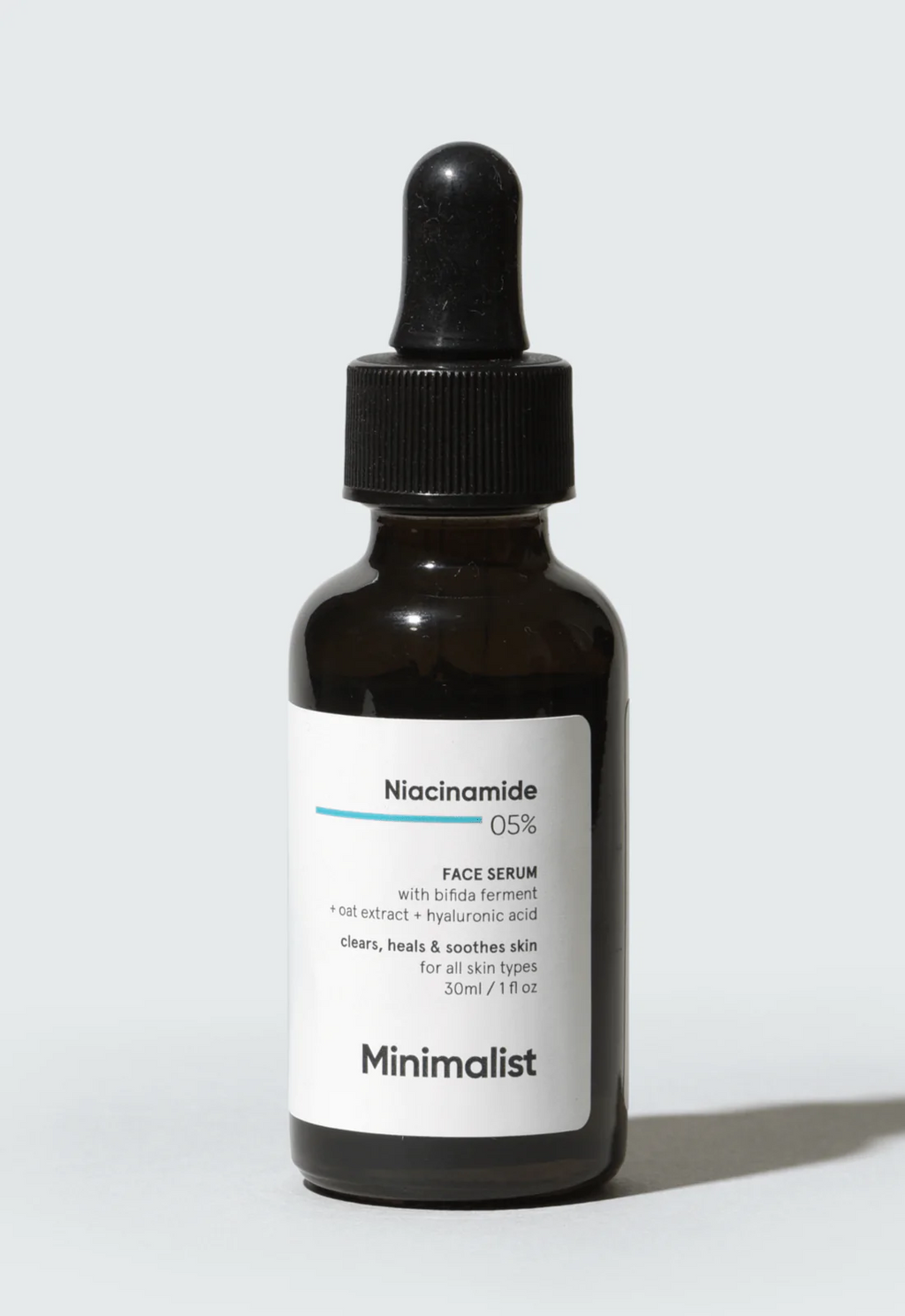 Minimalist Niacinamide 5% + Hyaluronic Acid 1% | Grocsy
