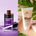 Botanic Hearth Niacinamide Face Serum with Oat & Niacinamide Face wash | Grocsy