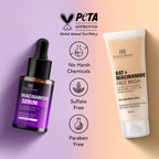 Botanic Hearth Niacinamide Face Serum with Oat & Niacinamide Face wash | Grocsy