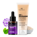 Botanic Hearth Niacinamide Face Serum with Oat & Niacinamide Face wash | Grocsy