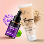 Botanic Hearth Niacinamide Face Serum with Oat & Niacinamide Face wash | Grocsy