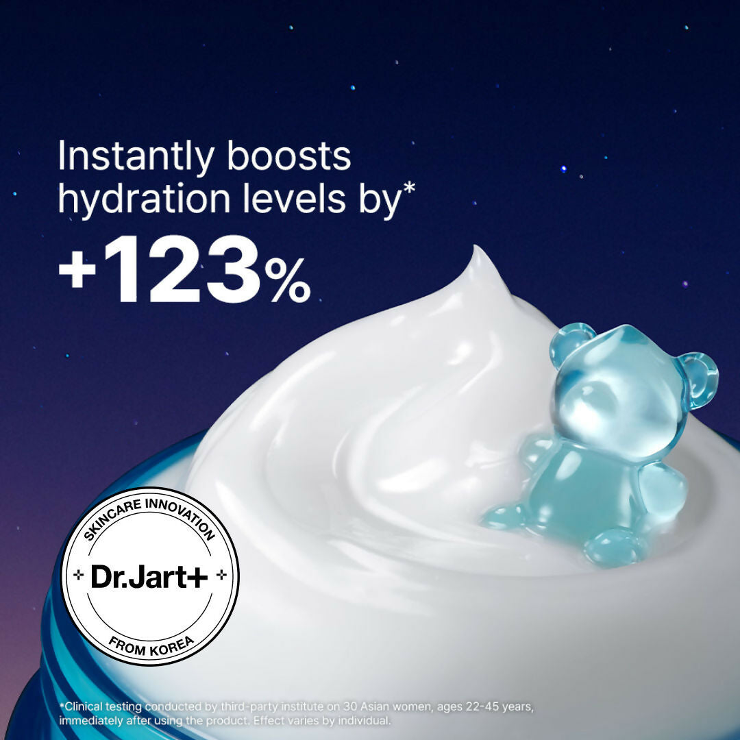 Dr.Jart+ Vital Hydra Solution Hydro Plump Overnight Mask with Hyaluronic Acid to Rebuild Skin Barrier | Grocsy