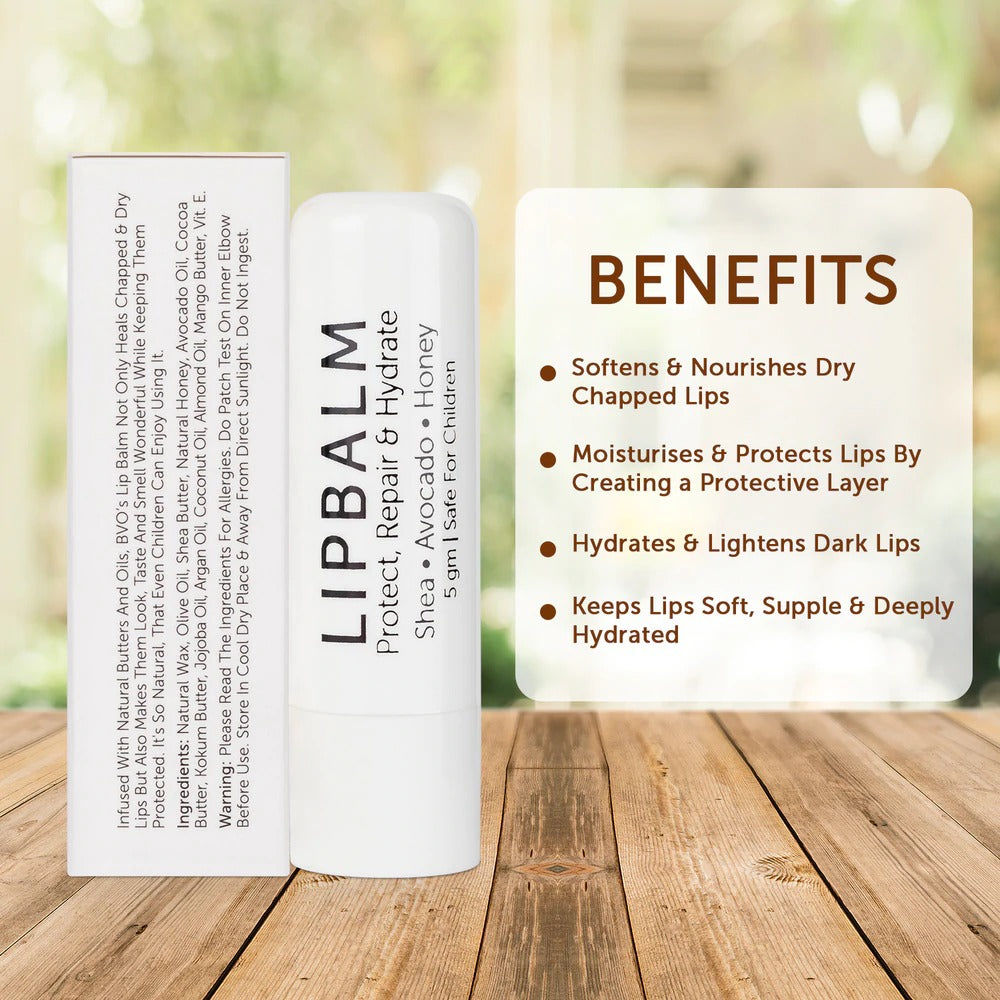 Bella Vita Organic Nico Lips Lip Scrub & Nico Balm Lip Balm Combo | Grocsy