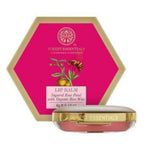 Forest Essentials Luscious Lip Balm Sugared Rose Petal | Grocsy