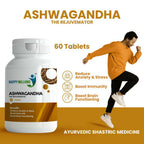 HappyMillions Ayurvedic Ashwagandha Tablets | Grocsy