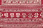 Vamika maroon Printed Art Silk Saree | Grocsy