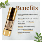 Yogez Serene Dew Radiance Renew Night Elixir | Grocsy