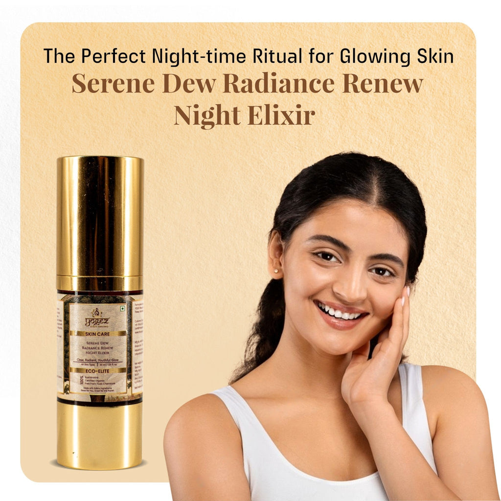 Yogez Serene Dew Radiance Renew Night Elixir | Grocsy