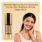 Yogez Serene Dew Radiance Renew Night Elixir | Grocsy