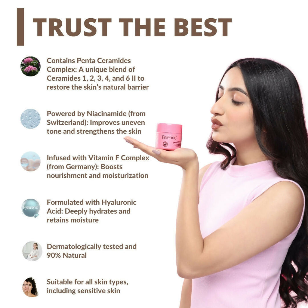 Perenne Barrier Skin Repair Intensive Restorative Cream | Grocsy