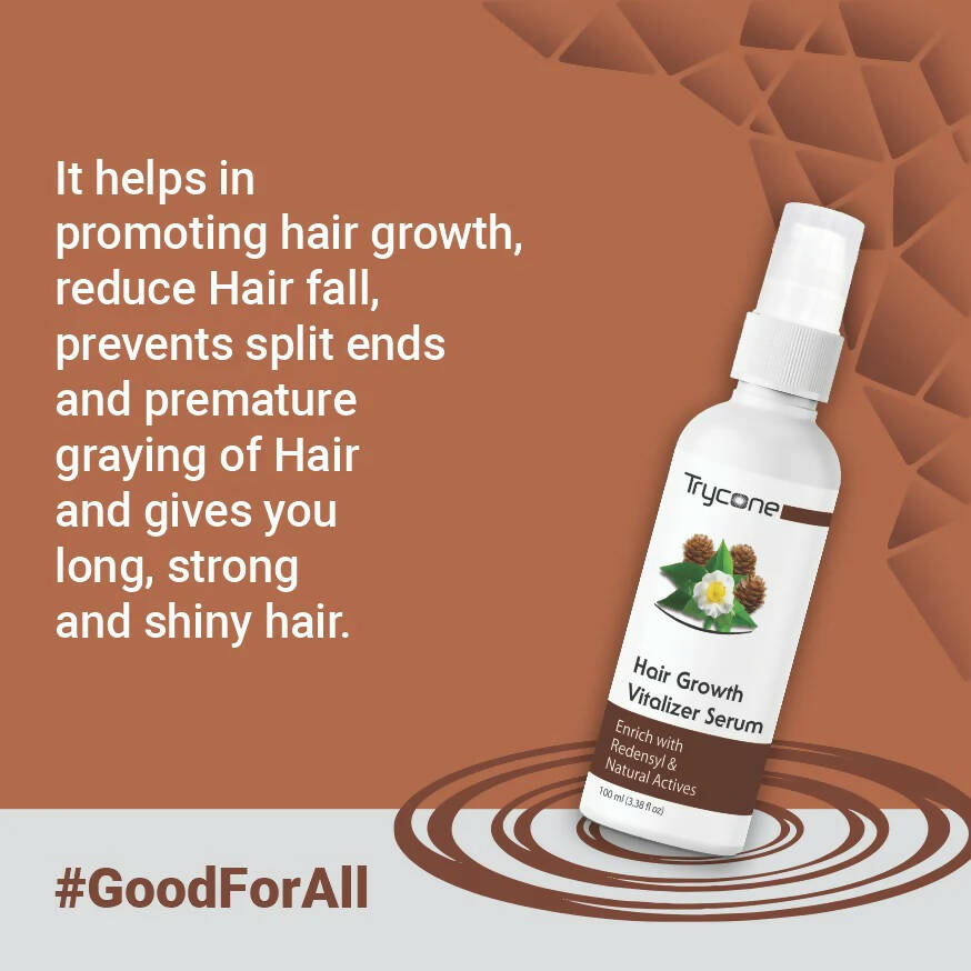 Trycone Hair Growth Vitalizer Serum | Grocsy
