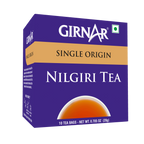 Girnar Single Origin Black Tea Bags - Nilgiri | Grocsy