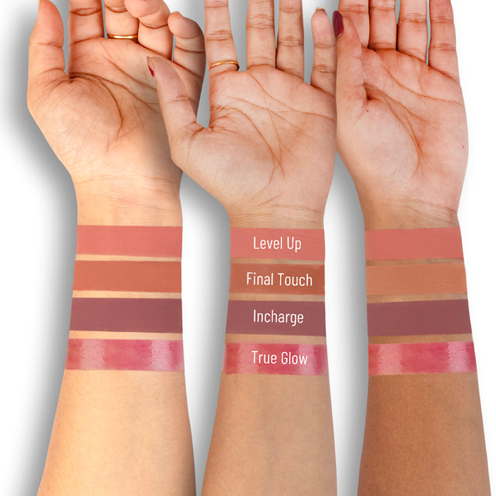 Baked Beauty Baked Beauty Four Ever Yours Liquid Lipstick Giftset For Women (4mlx4) | Grocsy