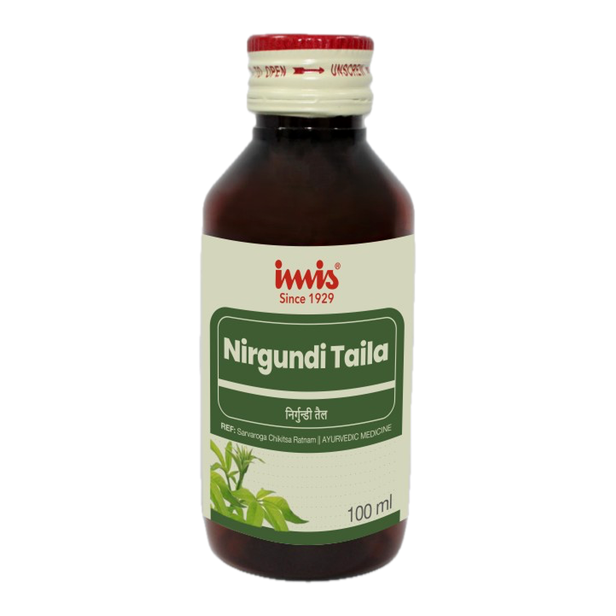 IMIS Ayurveda Nirgundi Taila | Grocsy
