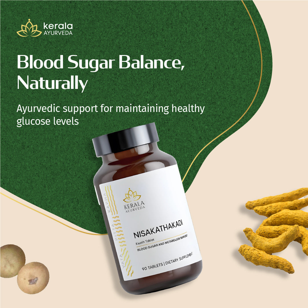 Kerala Ayurveda USA Nisakathakadi Kwath Tablets | Grocsy