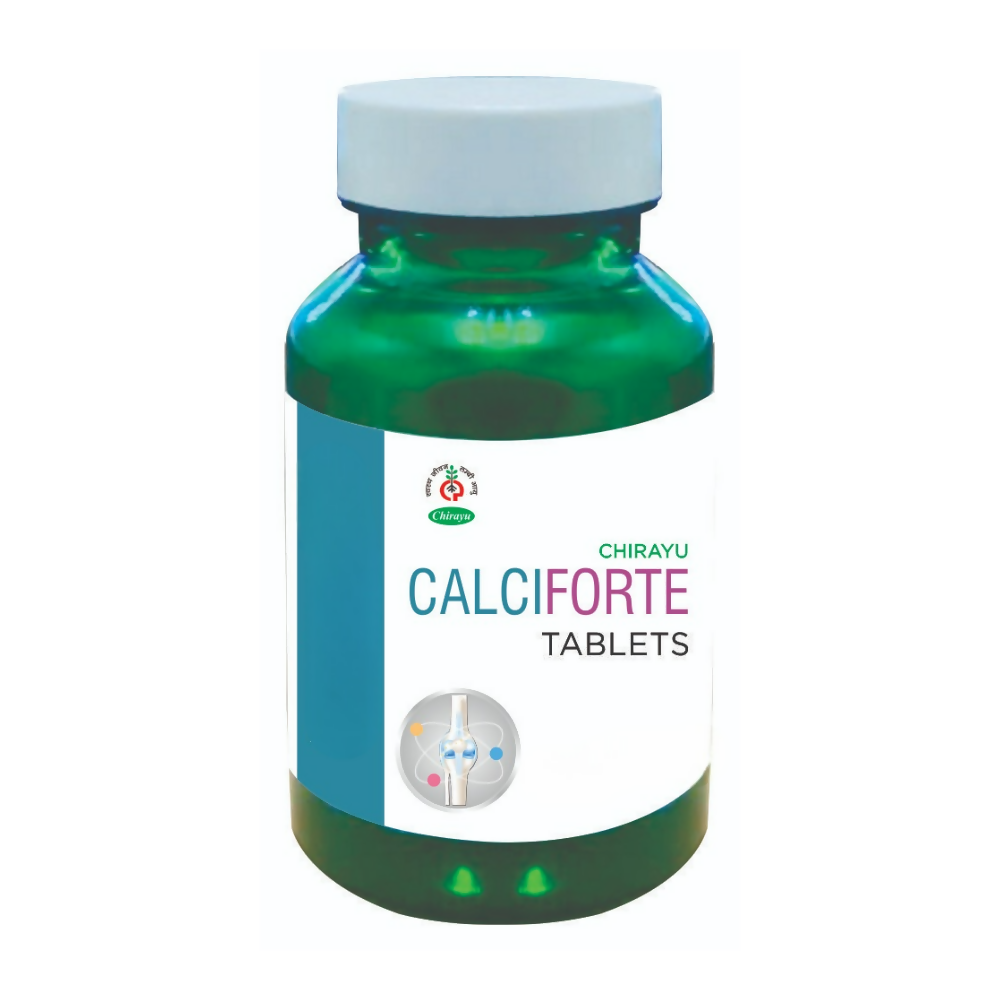 Chirayu Calciforte Tablets | Grocsy