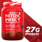 Big Muscles Nutrition Nitric Whey Protein | Grocsy