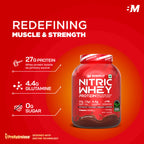 Big Muscles Nutrition Nitric Whey Protein | Grocsy