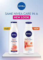 Nivea Body Lotion Natural Glow Cell Repair | Grocsy