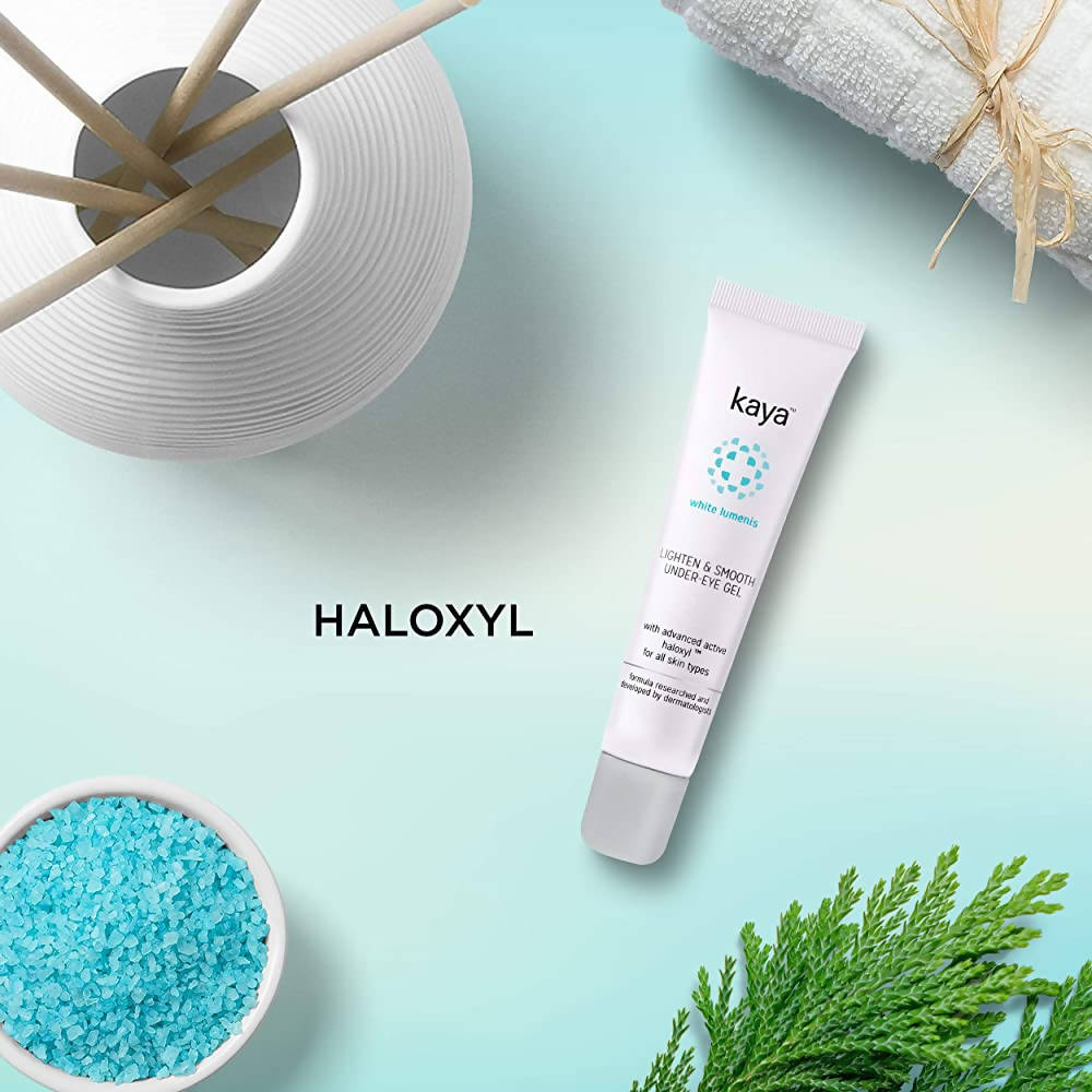Kaya Lighten & Smooth Under-Eye Gel | Grocsy