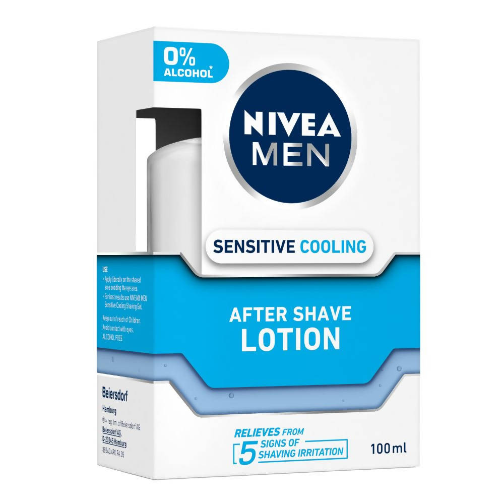 Nivea Men Sensitive Cooling After Shave Lotion | Grocsy