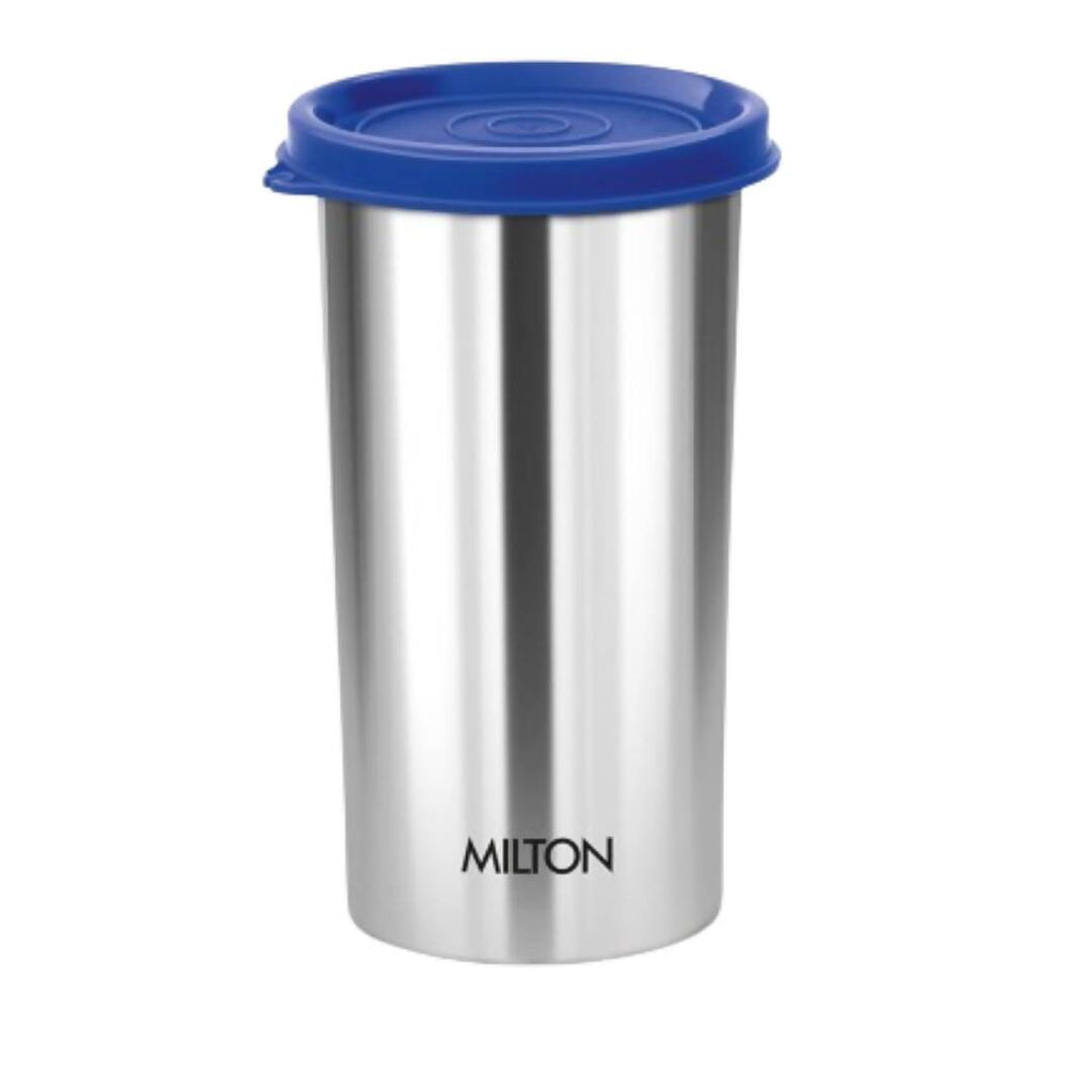 Milton Stainless Steel Tumbler with Lid - 415ml | Grocsy