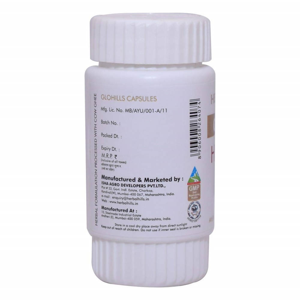 Herbal Hills Glohills Healthy Skin Capsules | Grocsy