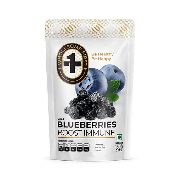 Wholesome First Dried Blueberries | Grocsy
