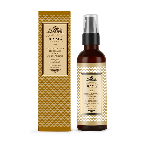 Kama Ayurveda Himalayan Deodar Face Cleanser For Men | Grocsy