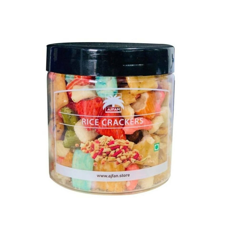 Ajfan Rice Crackers | Grocsy