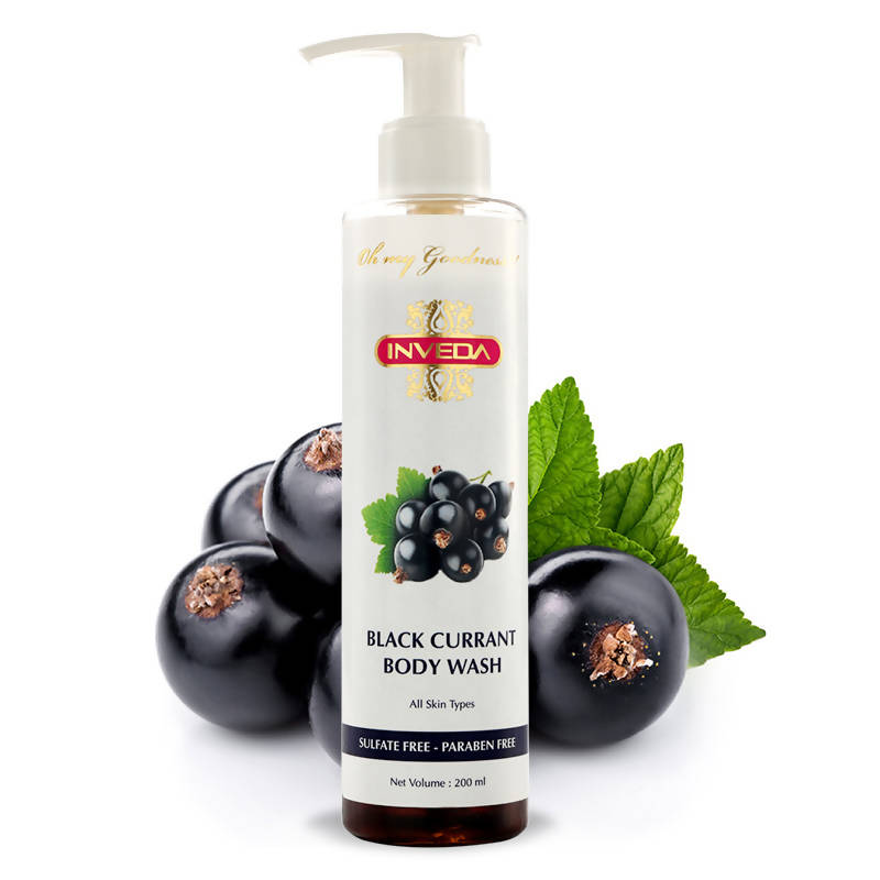 Inveda Black Currant Body Wash | Grocsy