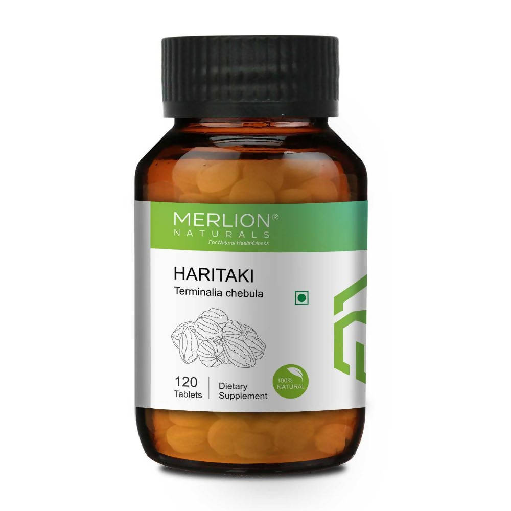 Merlion Naturals Haritaki 500mg Tablets | Grocsy