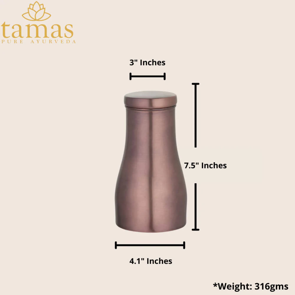 Tamas Antique Copper Water Jar | Grocsy