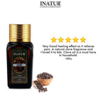 Inatur Clove Pure Essential Oil | Grocsy