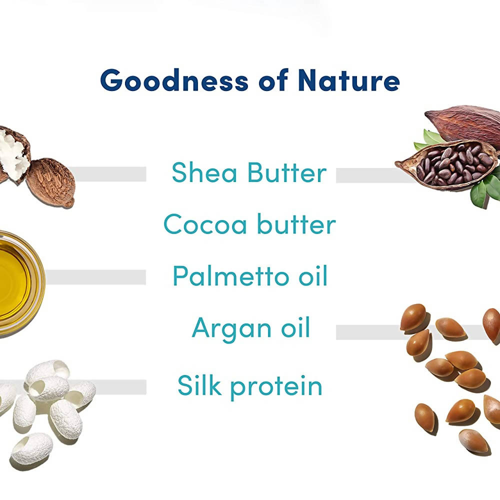 Man Matters Hair Conditioner For Men With Silk protein, Shea butter, Argan Oil, Cocoa Butter, & Saw Palmetto Oil. | Grocsy