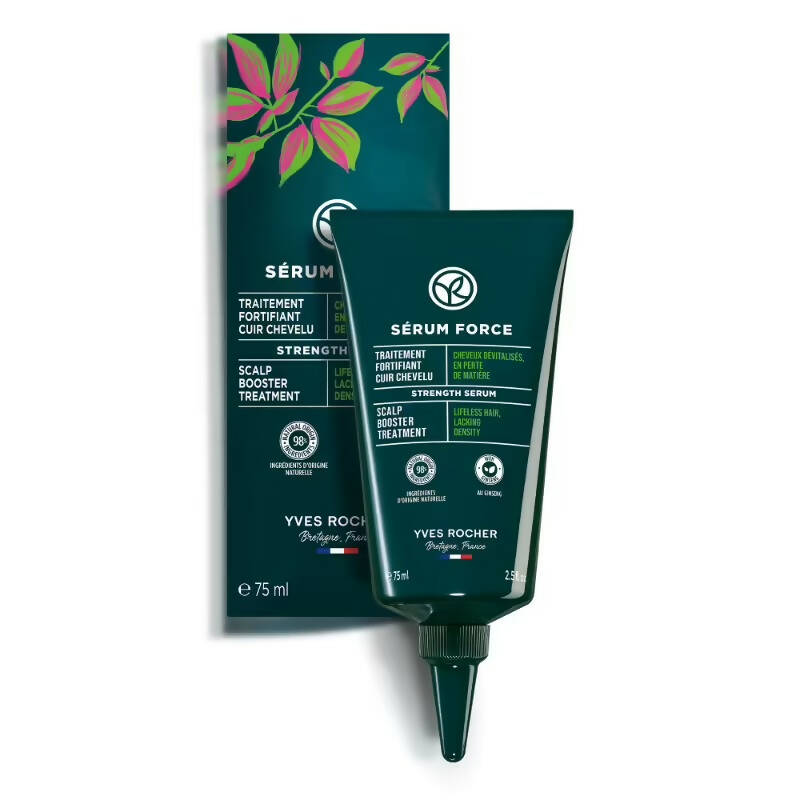 Yves Rocher Anti Hair Loss Scalp Booster Treatment Serum | Grocsy