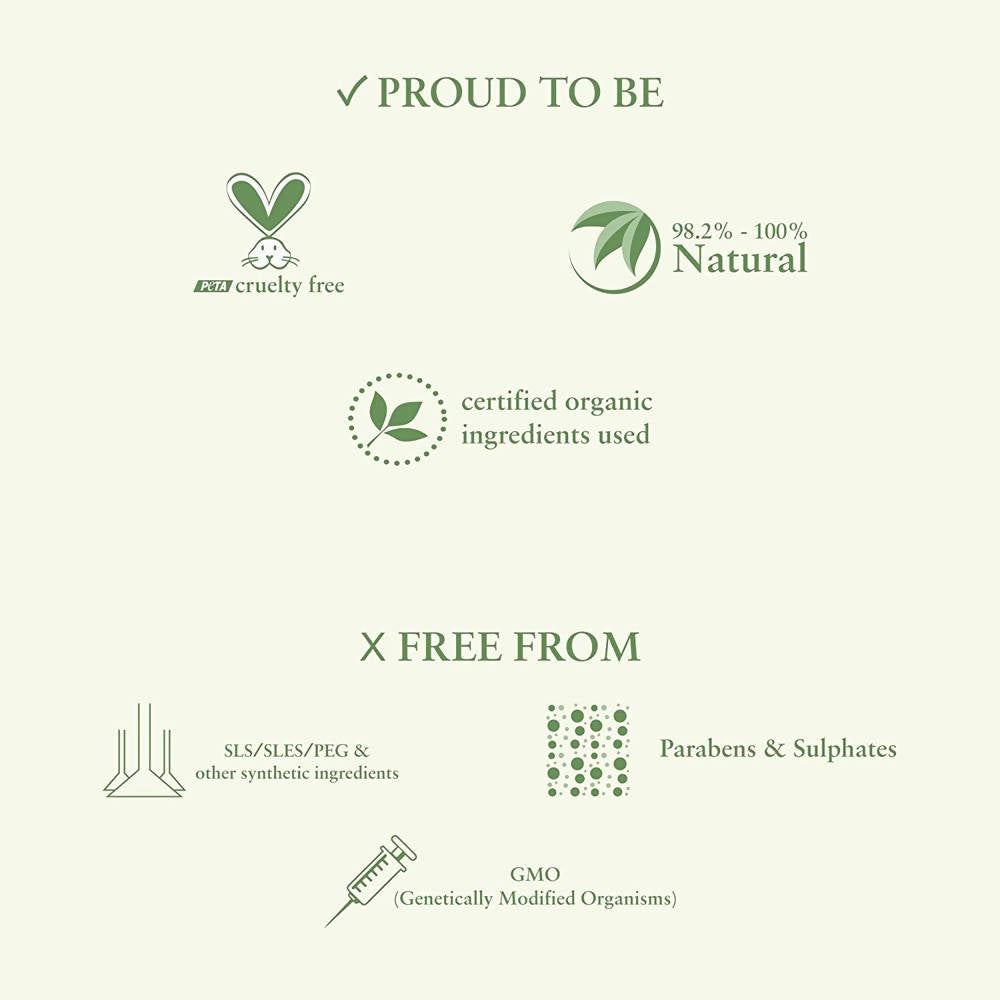 Just Herbs Fagel Instant Glow Beauty Gel | Grocsy