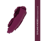 Sugar Cosmetics Matte Attack Lipstick, Transferproof & Smudgeproof - Plums N Roses | Grocsy