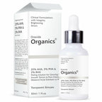 Dravida Organics AHA 25% + BHA 2% + PHA 5% Peeling Solution for Face | Grocsy