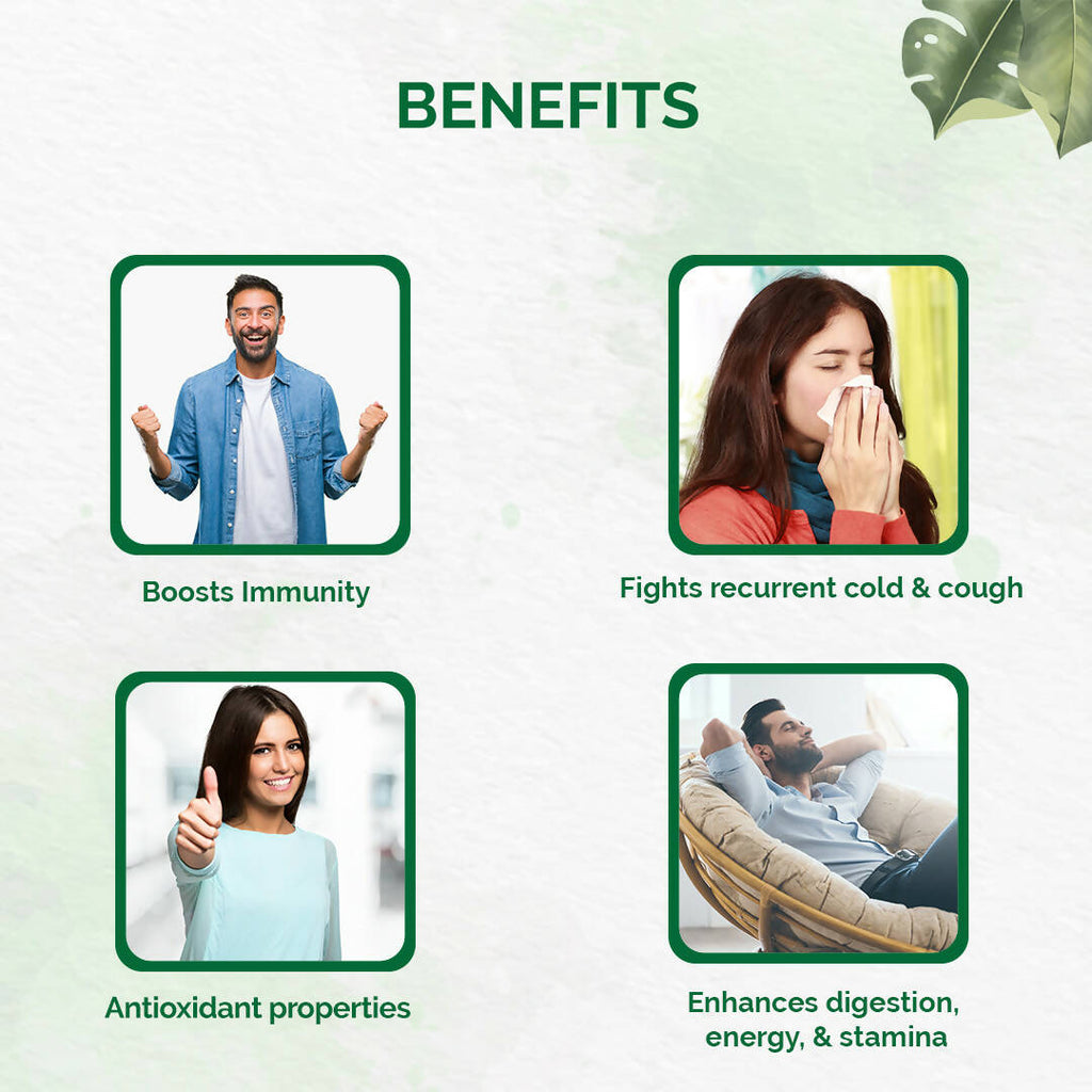 Dr. Vaidya's Chyawan Tablets | Grocsy