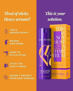 Antinorm Bye Bye Blow Dry Hair Serum | Grocsy