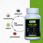 Nature Mania Vit-Up Capsules (Vit D & Vit B12 Multivitamin) | Grocsy