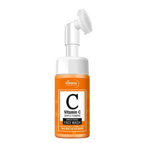 St.Botanica Vitamin C Gentle Foaming Brightening Face Wash | Grocsy